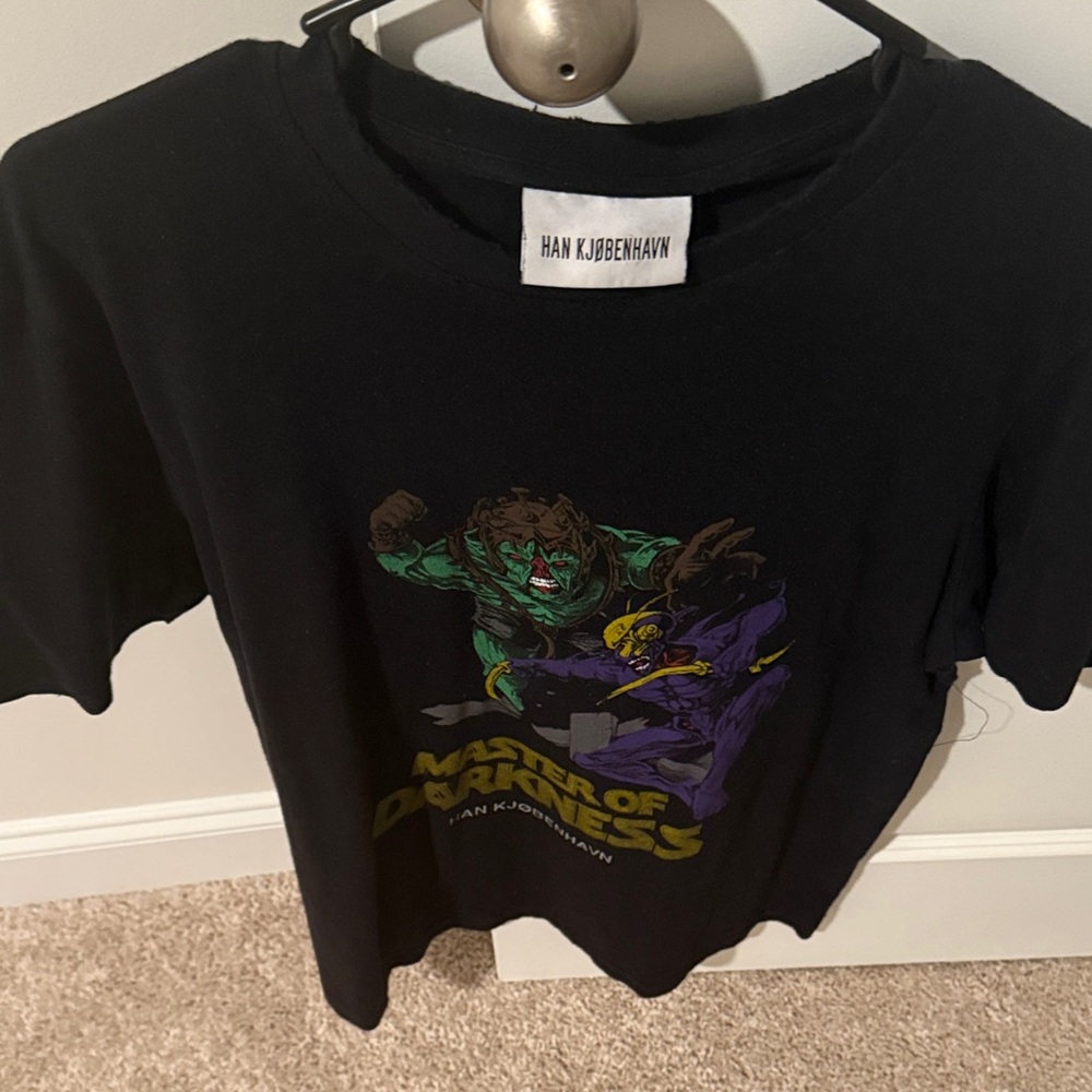 Black Graphic Tee